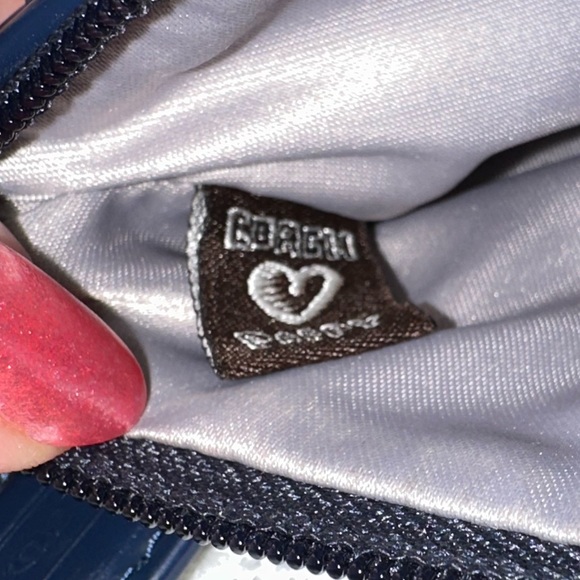 Coach Wristlet (Quilted, Navy, Gently Used) - Picture 5 of 5